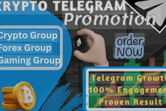 boost telegram x promotion, crypto telegram solana memecoin to 100x token sales