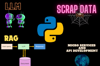 build scalable python backend with microservices and apis