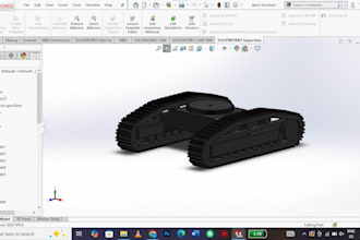 design mechanical parts and assemblies in solidworks