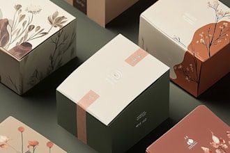 do packaging, pouch design and product label design