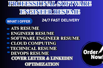 write software engineering resume, federal resume writing for usajobs and resume