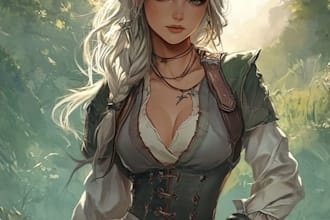dnd character art and dnd character art