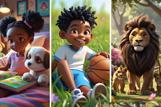 illustrate children story book illustration book illustration storybook