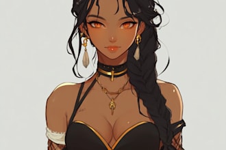 model or sculp dnd characters that can be printed
