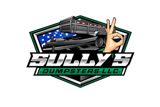 create high quality and beautiful dumpster  logo design