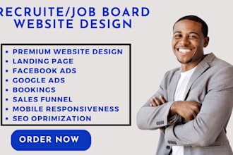 recruitment website job board website staffing website recruitment leads