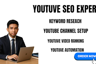 youtube SEO expert to rank videos organically