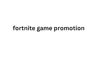 do fortnite promotion map promotion