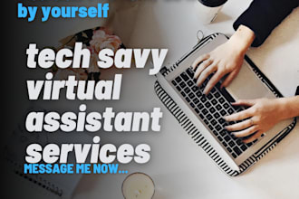 be your virtual executive assistant