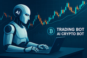 code fast automated crypto arbitrage bot, trading bot, bybit bot