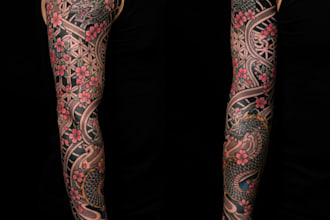do japanese art style for your tshirt, jacket, tattoo, etc