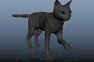 create second life animal, second life character, second life avatar and rigging