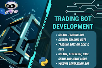 setup automated crypto arbitrage bot, solana trading bot pumpfun bot uniswap bot