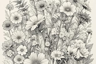 paint watercolour botanical illustrations
