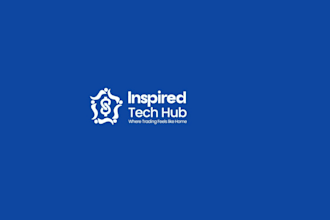 modern tech logo design startup, app, saas and IT branding