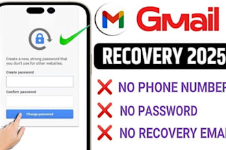 recover lost passwords and access forgotten accounts securely