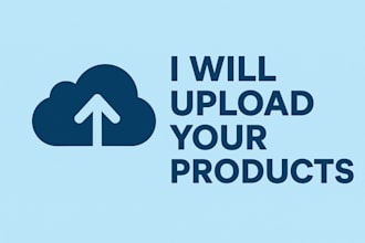 upload products, any platform professionally