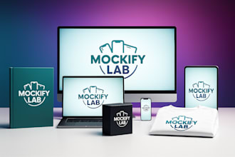 design 3d ebook cover and digital mockup of any product