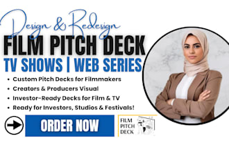 design film, podcast pitch deck, film pitch deck, documentary TV show web series