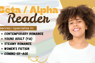 beta read, alpha read your manuscript, ya sensitive reader, romance beta reader