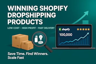 add winning products with description to your shopify store