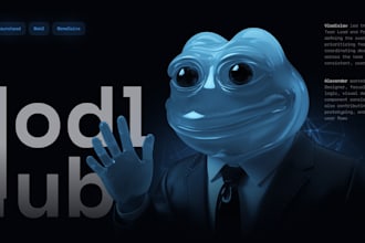 pepe wordpress website, meme coin website, ico website, solana website nft token