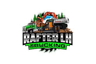 create attractive and imagination truck  logo design