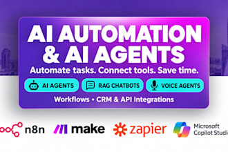 build your n8n ai agent zapier rag and ai automation
