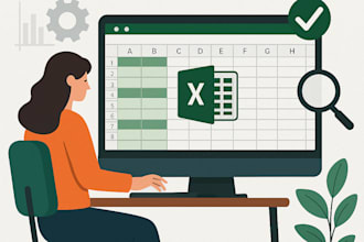excel data entry and data cleaning