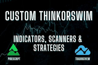 code your tradingview lndlcator or strategy in pinescript