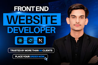 be your expert frontend developer for react and nextjs