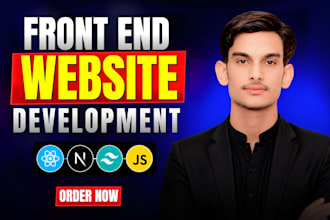 be your expert frontend developer for react and nextjs