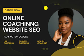 optimize your coaching website SEO for more leads and online growth