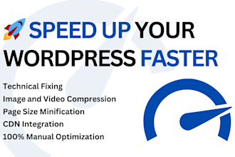 speed up your wordpress website for fast performance