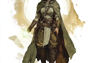 draw your d and d character and oc