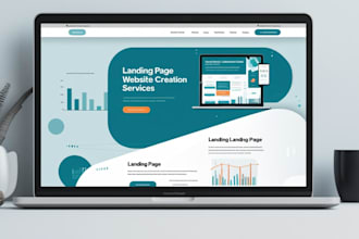 design a professional landing page with in 24 hours