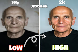 enhance,upscale,your low quality photo to high quality