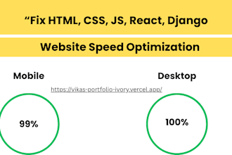 fix bugs javascript , css , HTML , django websites
