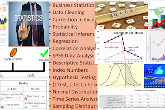 do business statistics, economics, statistical data analysis in spss, stata, r