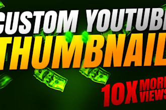 design viral youtube thumbnails in 24 hours
