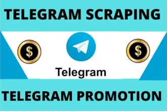 do telegram scraping, scraper, scrap, bot subscribes
