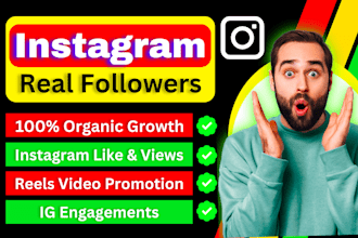 do instagram reels promote marketing manage organic real followers growth