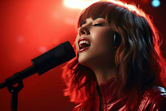 write an original gospel song with female vocals