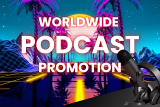 do organic podcast promotion to grow new audiences globally, podcast marketing