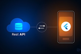 expert integrate any rest API into your flutter app professionally
