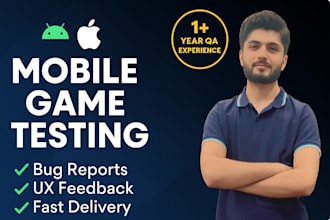 test your game and provide a detailed QA report