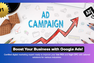 set up, review, and improve your google ads for higher ROI