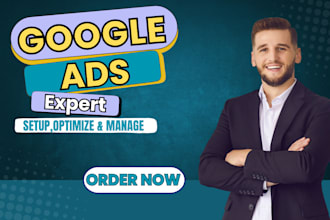 setup and manage google ads ppc campaigns like a pro