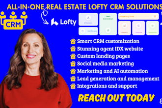 optimize lofty CRM smart plans setup lofty website automation lofty integration