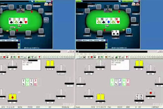 poker bot, trading bot, ludo, crash game, ai model, igaming